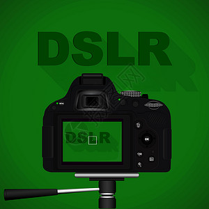 相机取景器DSLR 照相机记者镜片技术创造力摄影单反黑色摄像机光圈爱好设计图片