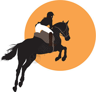 马乔列广场马术体育设计锦标赛马背男人赛车展示农场跳跃橙子优胜者骑手设计图片