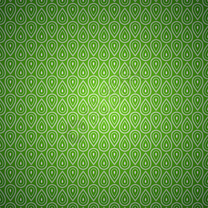 矢量抽象模式绿色阴影圆形墙纸坡度中风白色边界图片