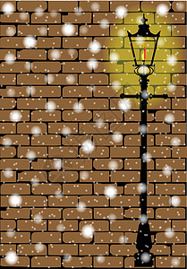 圣诞灯光火焰艺术辉光煤气灯金属建筑学车道阴影城市街道设计图片