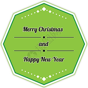 圣诞贴纸基督快乐的圣诞节标志问候语贴纸享受展示标签庆典假期商业明信片市场设计图片