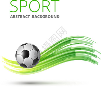 配弟领域配足球的设计运动国家插图娱乐六边形圆形竞技竞赛黑色绿色设计图片