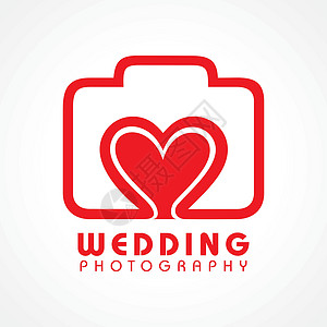 摄影师图标婚礼摄影摄影制品库存量矢量标识标签视频婚姻插图技术照片创造力相机公司设计图片
