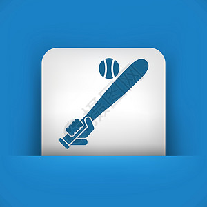 棒球图标促销体育场蝙蝠垒球团队冠军竞赛运动罢工联盟图片