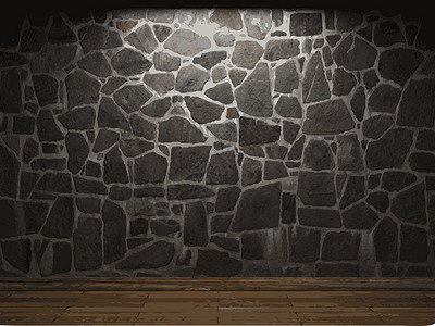 石头修造了矢量柱岩背景历史砖墙石头平铺水泥石墙砖块积木石工护岸设计图片