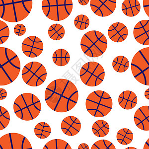 篮球无缝环球矢量模式高清图片