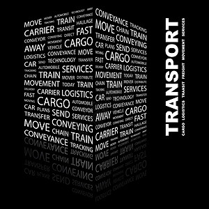 运输火车过境送货拖运海报飞机服务输送带搬运工货物图片