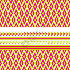 网编吊床泰 泰国情况泰国模式绿色纺织品蕾丝植物粉色编织网格插图别针花边设计图片