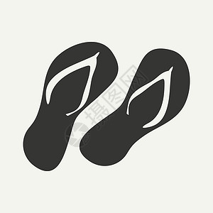 男凉鞋黑色和白色移动应用程序翻页平板化设计图片