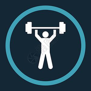 增强电动图标压力运动员身体字形男性男人动员男生训练健身房设计图片