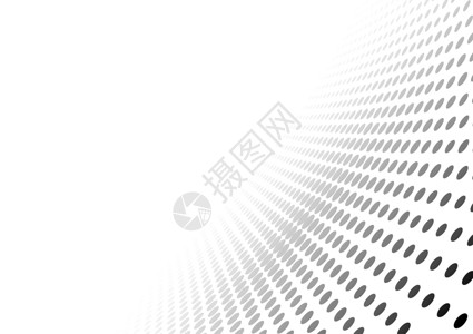 抽象点形背景技术名片流行坡度白色插图纹理绘图计算机艺术背景图片