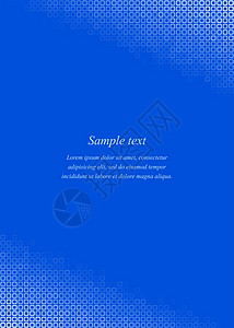 画框形边框蓝页角设计模板框架瓷砖制品蓝色文档色框信件模式装饰品边缘设计图片