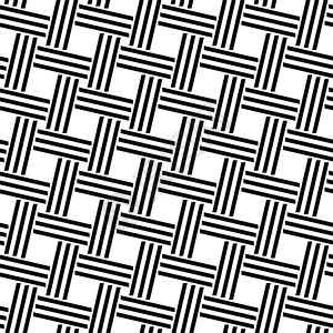 藤编织无缝合单色结织线模式设计图片