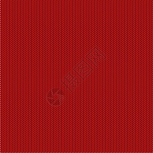 针织图案红色编织背景设计图片
