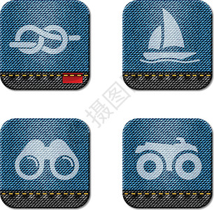 船透明图素材积极的娱乐图标 se背包电视自行车图标集帆船绘画活动眼镜罗盘游泳设计图片