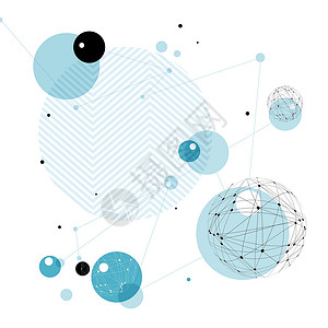 横琴湾抽象技术背景 适合金融年湾艺术品化学插图艺术创造力小册子年度风格装饰电脑设计图片