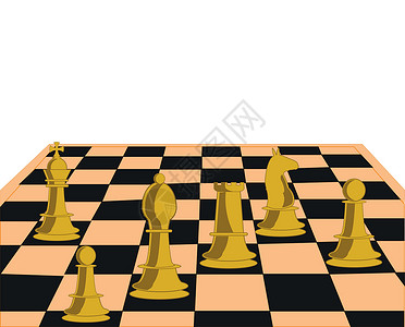 国际象棋马台下象棋游戏设计图片