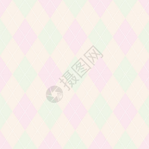 灰色格子无缝菱形图案 钻石形状背景粉色墙纸格子绿色毛衣棉布织物插图袜子灰色设计图片