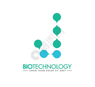 按比例分配生物技术概念设计高科技科学电路化学医疗商业插图创造力标识实验室设计图片