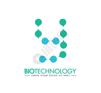 按比例分配生物技术概念设计高科技插图公司实验室创造力医疗原子字体化学品牌设计图片