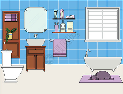 浴室垫浴室室内设计设计图片