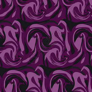 玫瑰豉油抽象明亮大理石紫色模式设计图片
