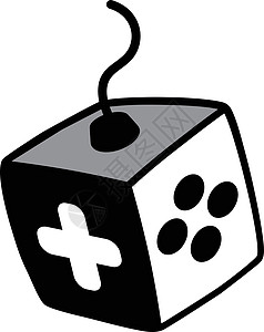 电子游戏比赛操纵杆标志视频游戏控制台 Logotyp孩子正方形闲暇男生孩子们盒子乐趣标识电子游戏控制器设计图片