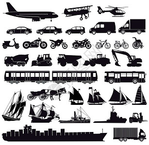 装袋套汽车 卡车 公共汽车 轮船 自行车 滑行车 摩托车设计图片