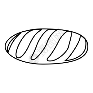 法式长棍面包设计图片