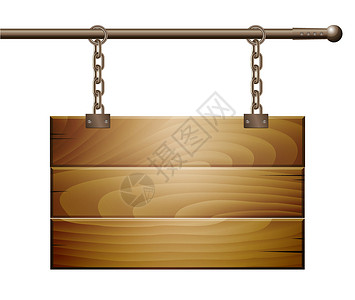 伪造矢量木木板符号卡通片海报笔记牌匾桌子木材插图路标控制板横幅设计图片