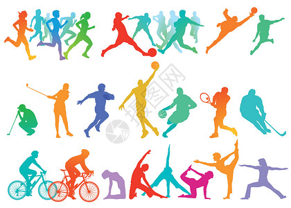 休闲牛肉棒运动收藏休闲竞技排球体操运动员瑜伽健身房有氧运动举重游戏足球设计图片