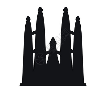 圣家堂 ico插图假期旅游旅行观光历史遗产教会艺术纪念碑设计图片