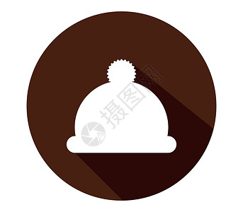 免抠图帽子冬天的帽子 ico羊毛衣服针织假期配饰投球插图滑雪黑色收藏设计图片