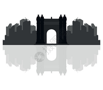 凯旋的凯旋门 ico首都地标建筑学旅游艺术传统石头纪念馆历史旅行设计图片