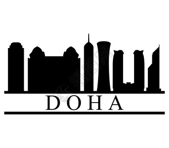 多哈国际机场天线 doha设计图片