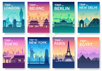 德国柏林带有版式集的世界旅行手册 英国国家图标 英格兰国家 印度国家 德国国家 中国国家 日本国家 美国国家 法国国家设计图片