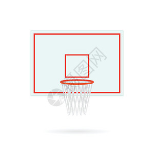 套圈圈游戏篮球圈它制作图案分数木板大学娱乐法庭橙子校队艺术插图乐趣设计图片