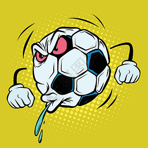随地吐痰吐气 风扇反应 足球足球球 有趣的人物设计图片