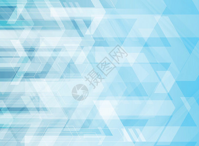 半永久眉微传单蓝色酒泉上的抽象技术几何企业箭头网络电子运动插图六边形坡度创新芯片横幅公司设计图片