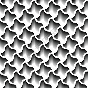 无缝抽象几何边框未来 wallpaper3d 灰色瓷砖表面格子折纸网格包装圆圈墙纸艺术打印正方形马赛克背景图片
