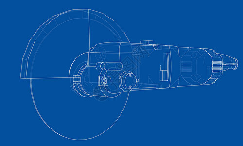 车削轮廓电动角磨机 韦克托圆圈安全工业维修乐器力量速度机器工艺磨料设计图片
