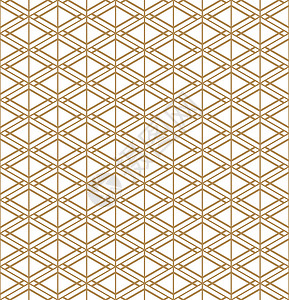 韩国饰品受日本久美子饰品启发的无缝几何图案角落纺织品六边形工艺三角形织物网格木制品激光商事设计图片