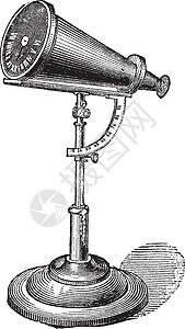 极化极时古钟雕刻艺术太阳历史性艺术品机器发明草图仪器历史绘画设计图片
