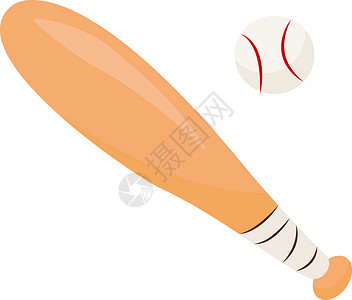 垒球比赛白色背景上的棒球绘画沥青比赛跑步蝙蝠徽章活动木头垒球团队设计图片