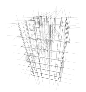 正在建造的房子的绘图 韦克托蓝图绘画建设3d建筑计算机工程房间草图构造背景图片