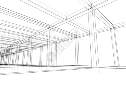 房间图正在建造的房子的绘图 韦克托建筑师工地草图地面工程师框架设计绘画打印房间设计图片