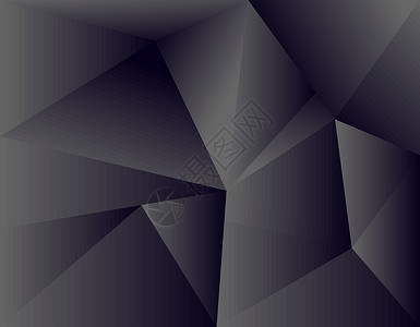 矢量eps10黑色背景重叠维度灰色矢量图留言板文本和消息设计现代网站设计图片