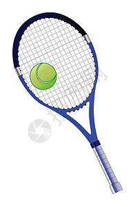 温网网球和球活动比赛插图艺术品艺术法庭球拍运动游戏绘画设计图片