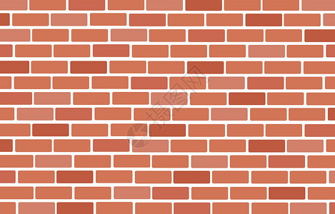 砌砖砖墙背景艺术 vecto石头建筑材料插图风格风化建筑学白色红色栅栏设计图片
