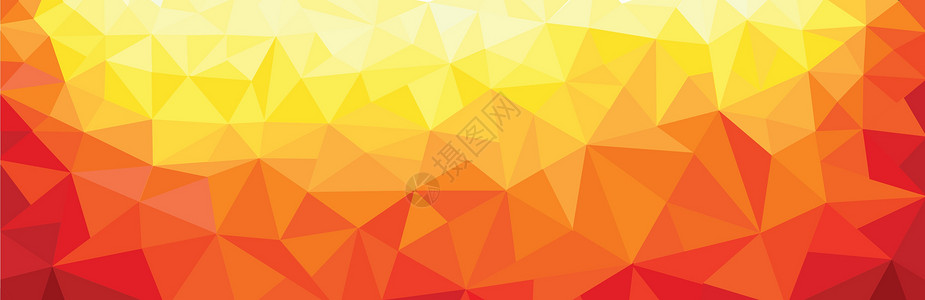 多边形装饰木牌抽象三角形暖色背景矢量图 eps1橙子技术多边形横幅坡度商业墙纸太阳马赛克正方形设计图片